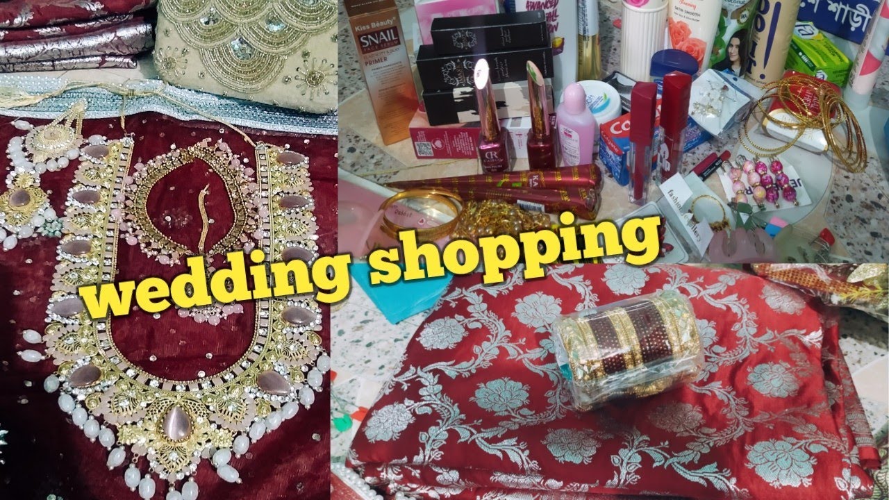 কনের জন্য বিয়ের শপিং//আঞ্চলিক বিয়ের শপিং//ছোট ভাইয়ের বিয়ের জন্য শপিং করলাম//wedding shopping