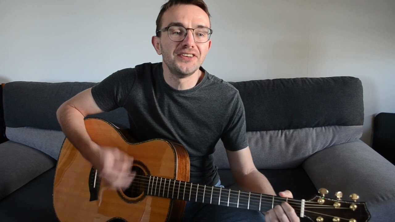 011. O sobie samym - Robert Gawliński (guitar & vocal cover)