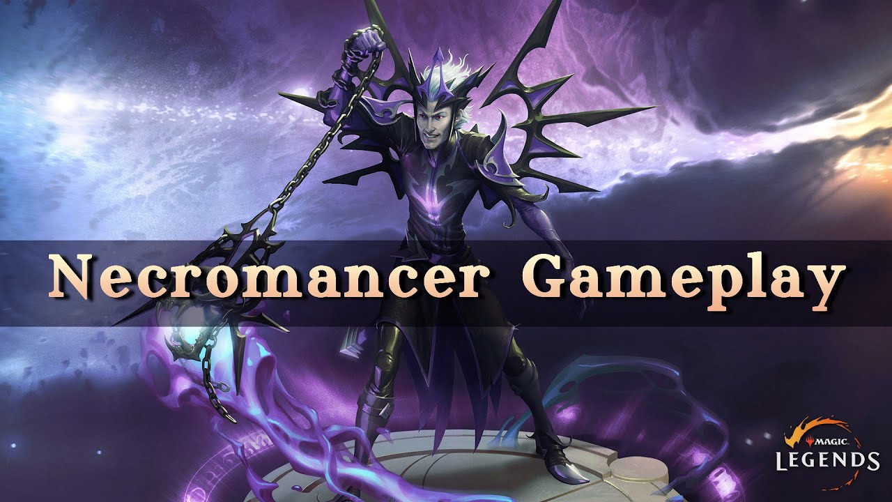 Magic: Legends Necromancer Gameplay