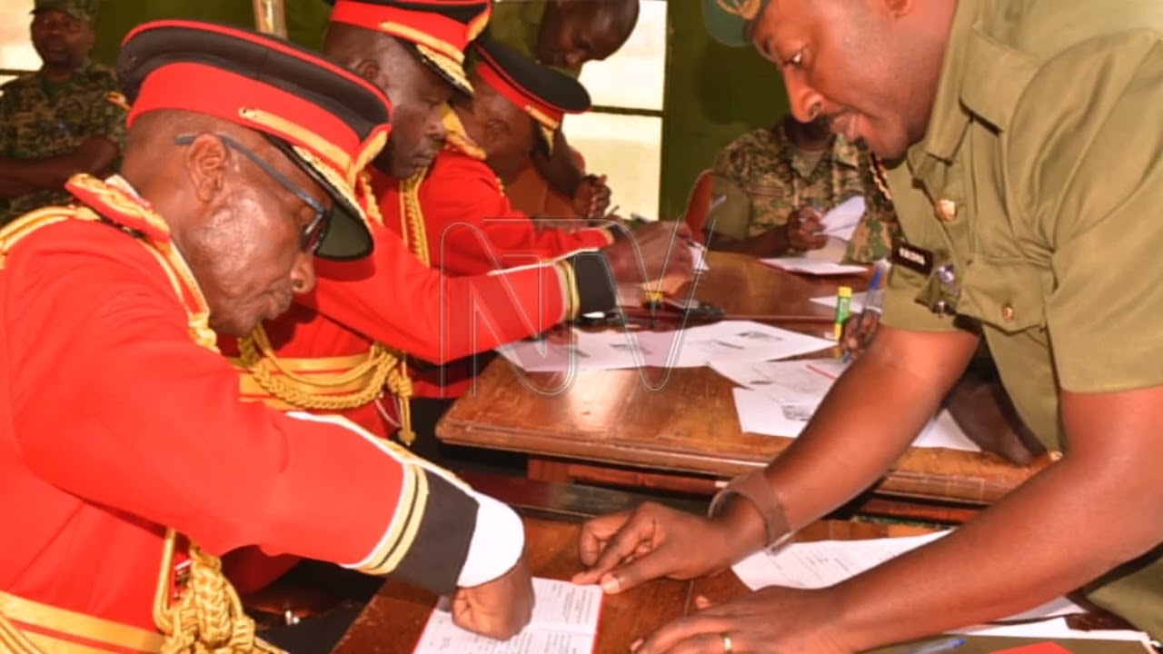 Nine generals cleared for retirement
