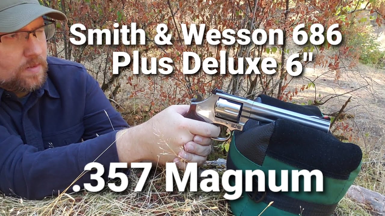 Smith & Wesson 686 Plus Deluxe 6