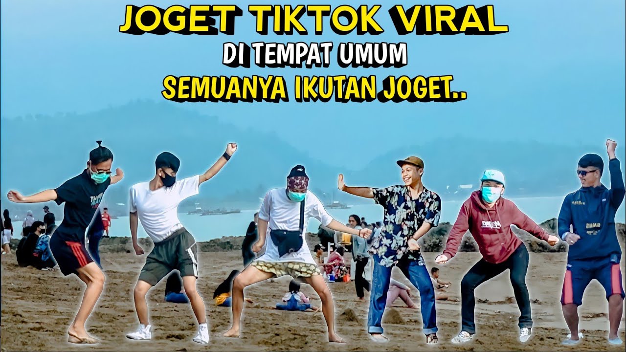 JOGET TIKTOK VIRAL DI TEMPAT UMUM.. NGAKAK PARAH
