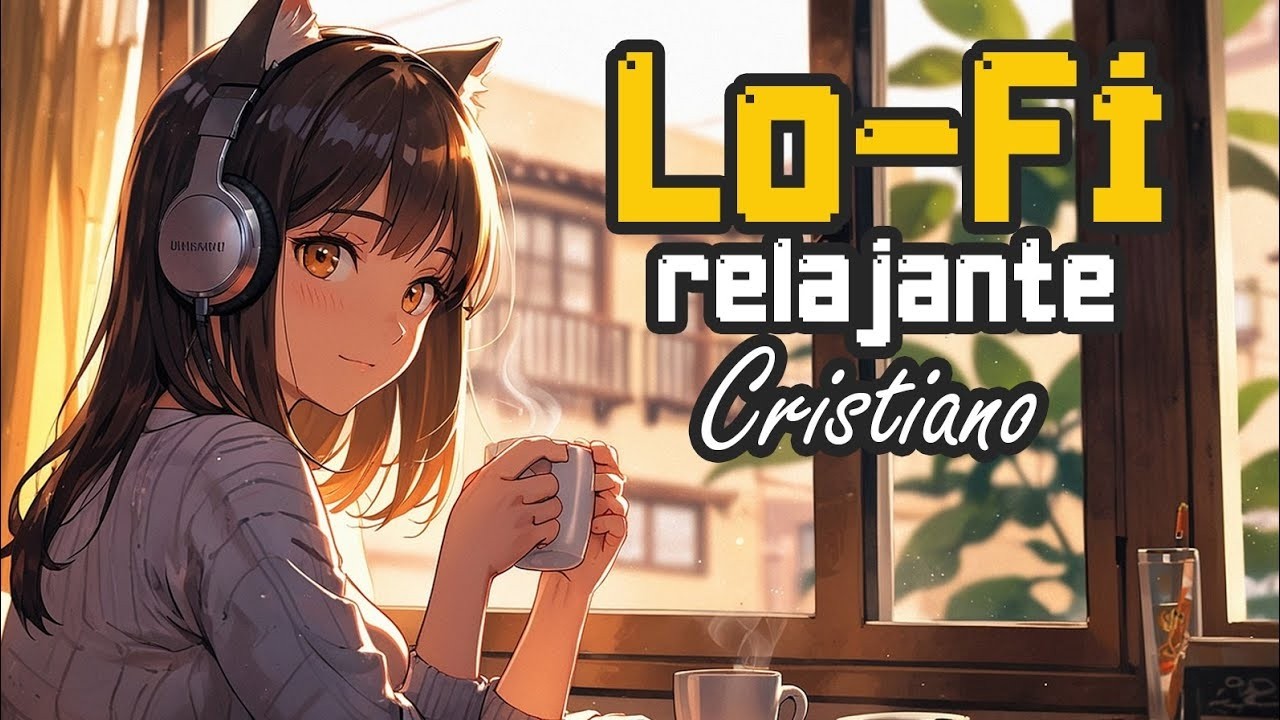 🌙 Lo-Fi Cristiano para Orar y Descansar ✨ Música Instrumental para Calmar el Alma