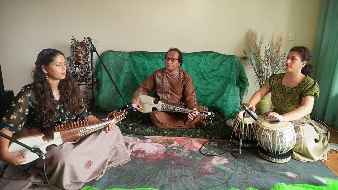  Raag Sindhi Bhairavi in Ektaal | راگ سندی بهیروی در ایکتال 