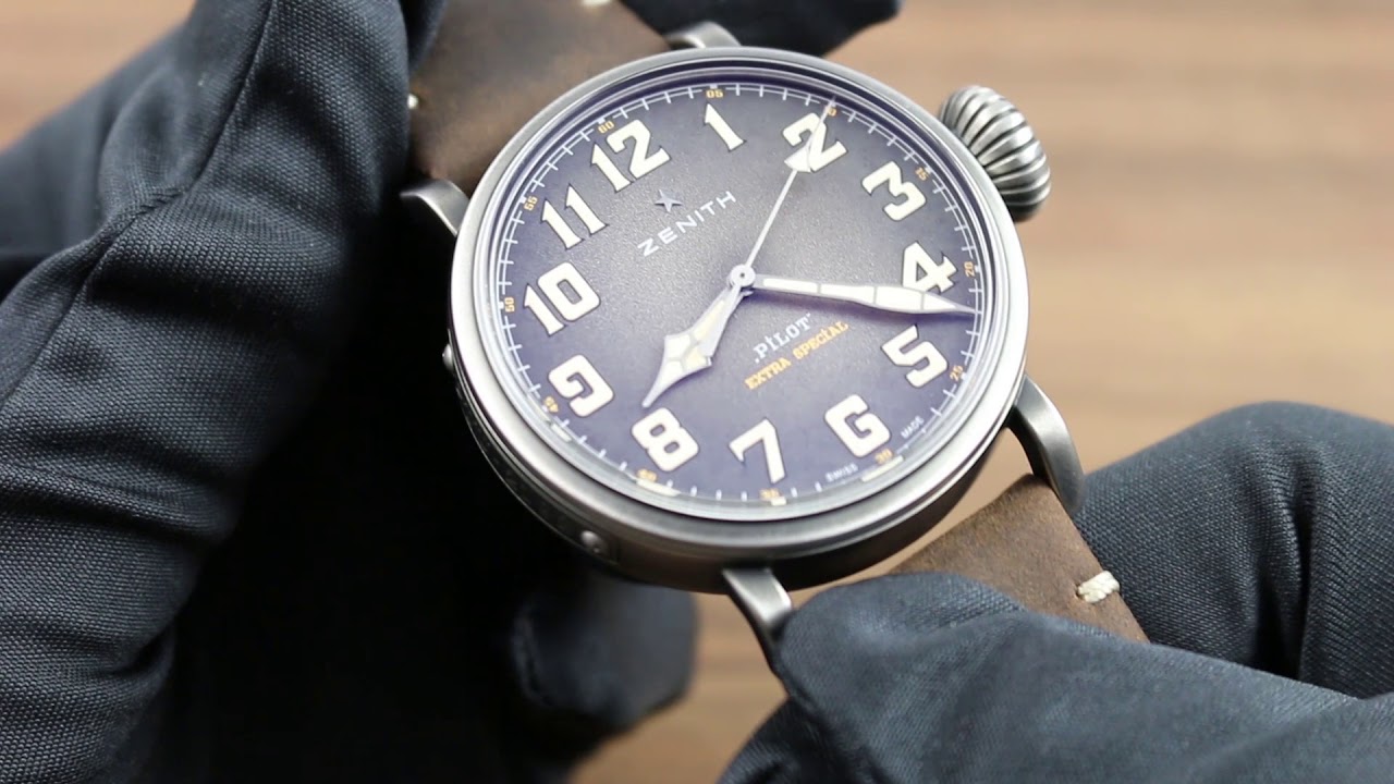 Обзор Zenith Pilot Type 20 Extra Special Ton Up Showcase