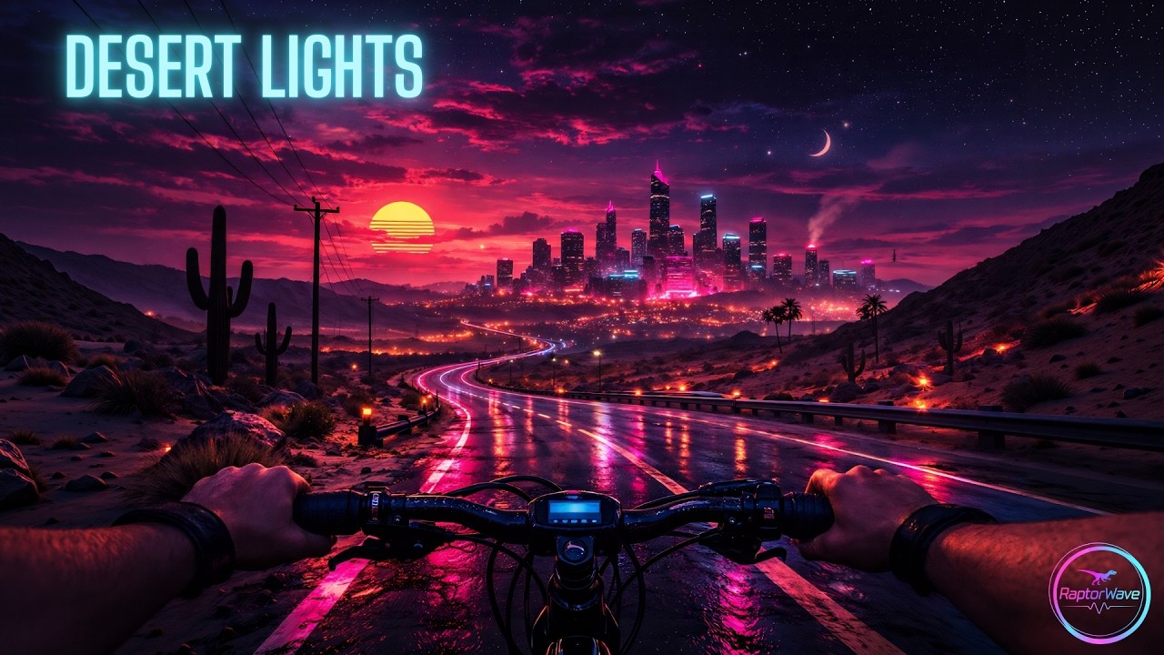 Chill Synthwave & Retro Electronic Mix | Relaxing Night Drive (1 Hour)
