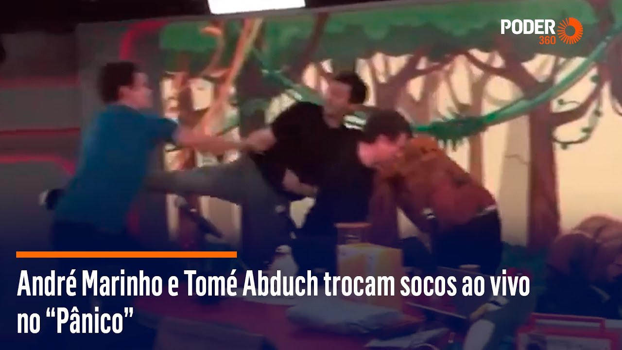 Andr&eacute; Marinho i Tom&eacute; Abduch wymieniają się ciosami na żywo w &bdquo;P&acirc;nico&rdquo;