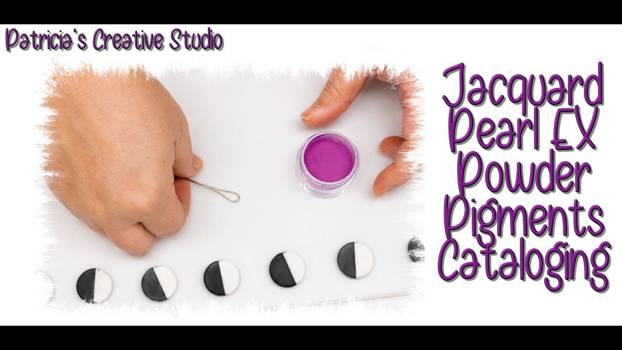 Tips Video 03 - Jacquard Pearl EX Powder Pigments