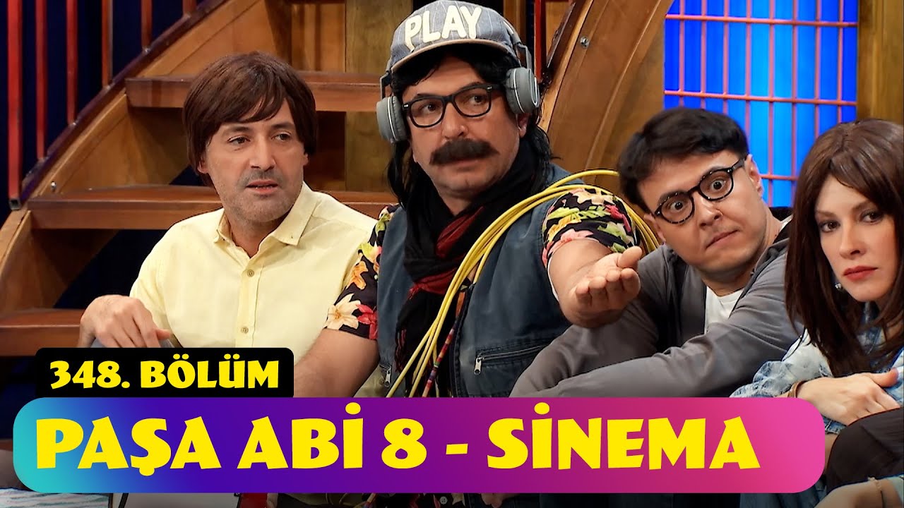 Paşa Abi 8 - Sinema - 348. Bölüm (Güldür Güldür Show)