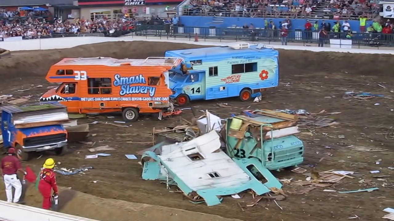 OC Fair RV Demolition Derby