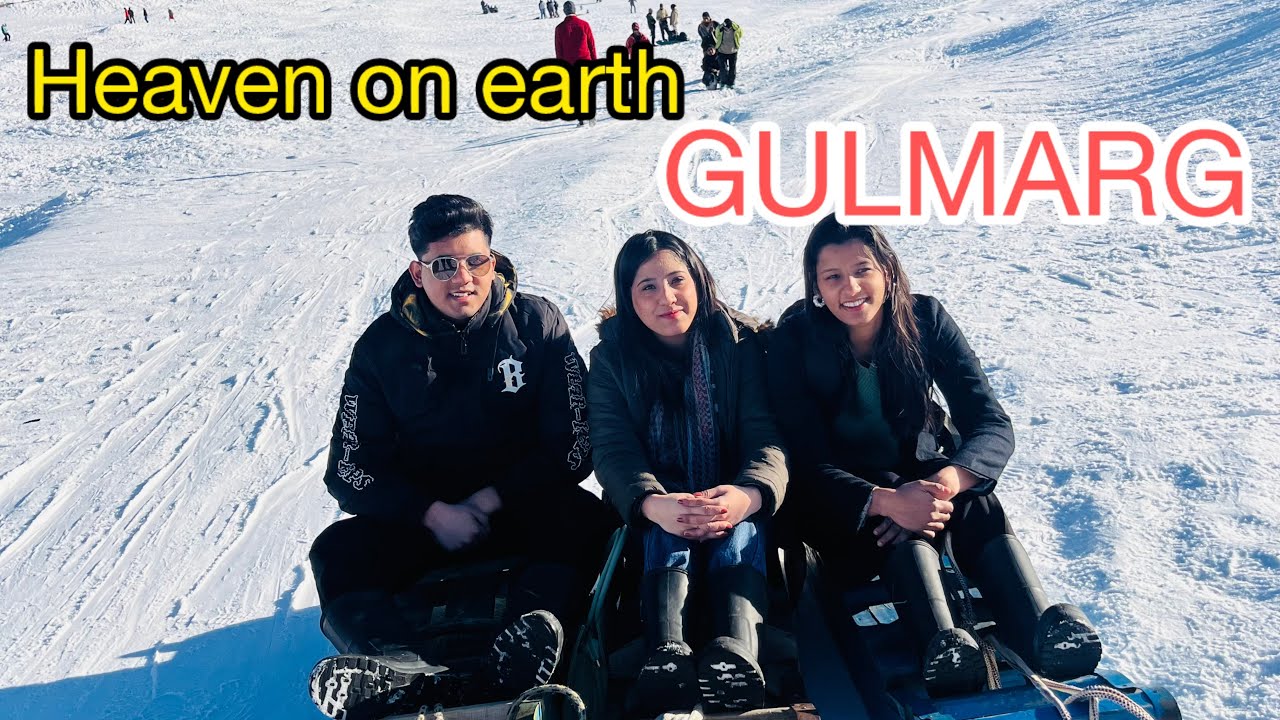 Gulmarg: The Snowy Paradise of Kashmir