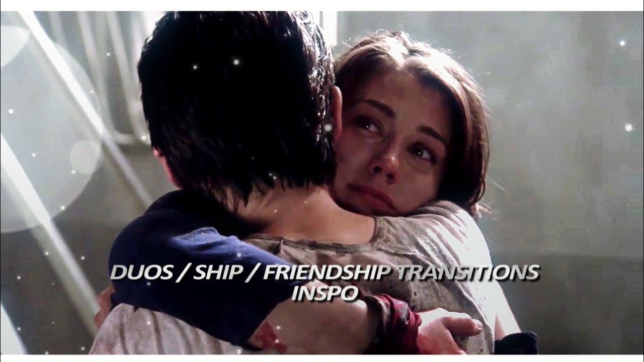 30+ duos / ships / friendships transitions inspiration to use in your edits when you're stuck 