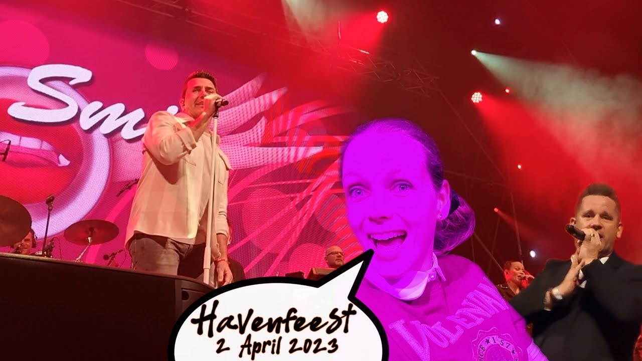 VOLENDAMMER HAVENFEEST - CAROLA & JAN SMIT, 3J'S EN TRAMMELAND  #210