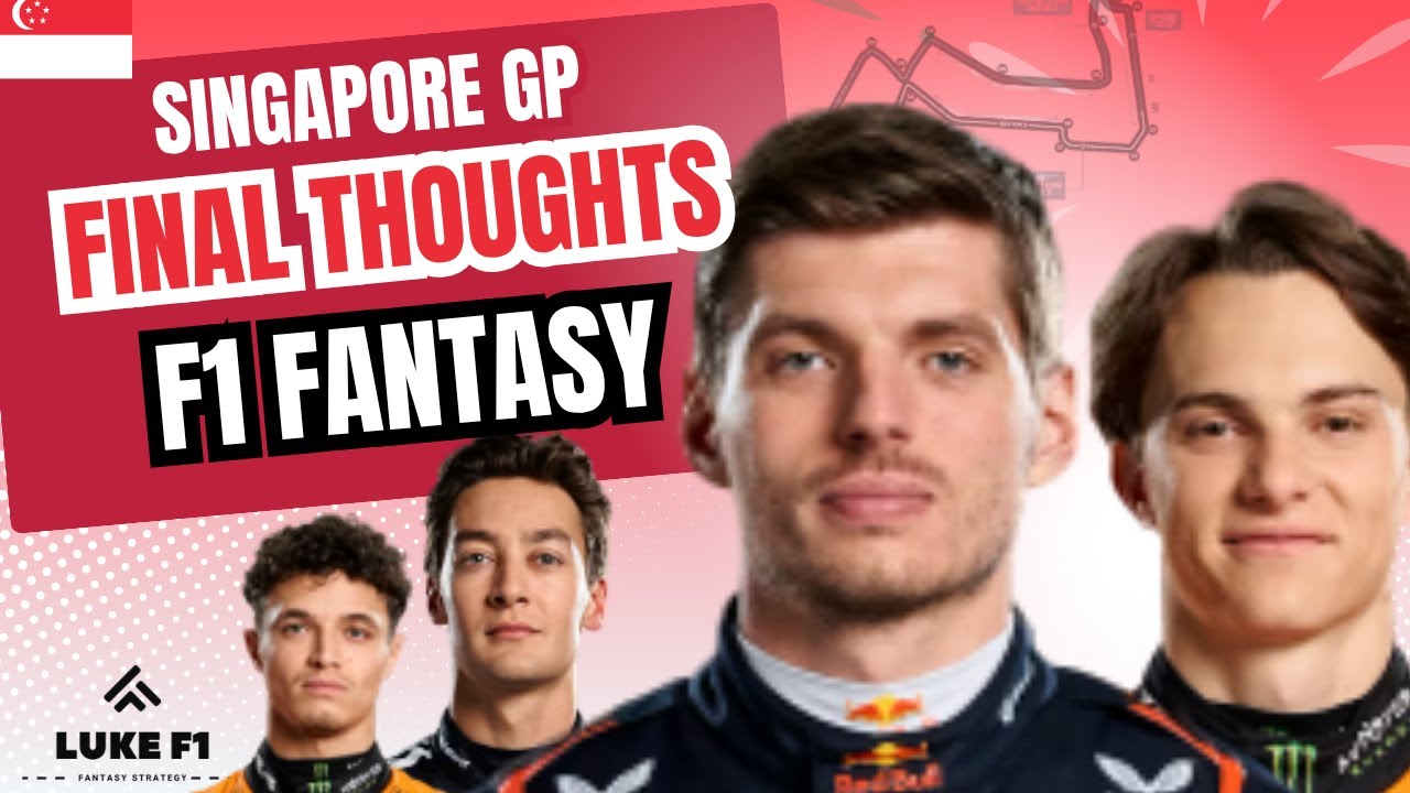 F1 Fantasy Singapore 2025 | Анализ FP2, трансферные цели