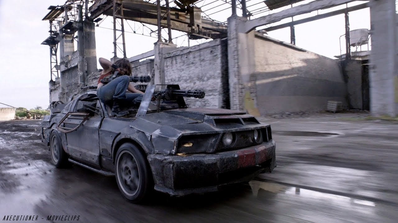 Death Race 2 | Race Battle [2010]
