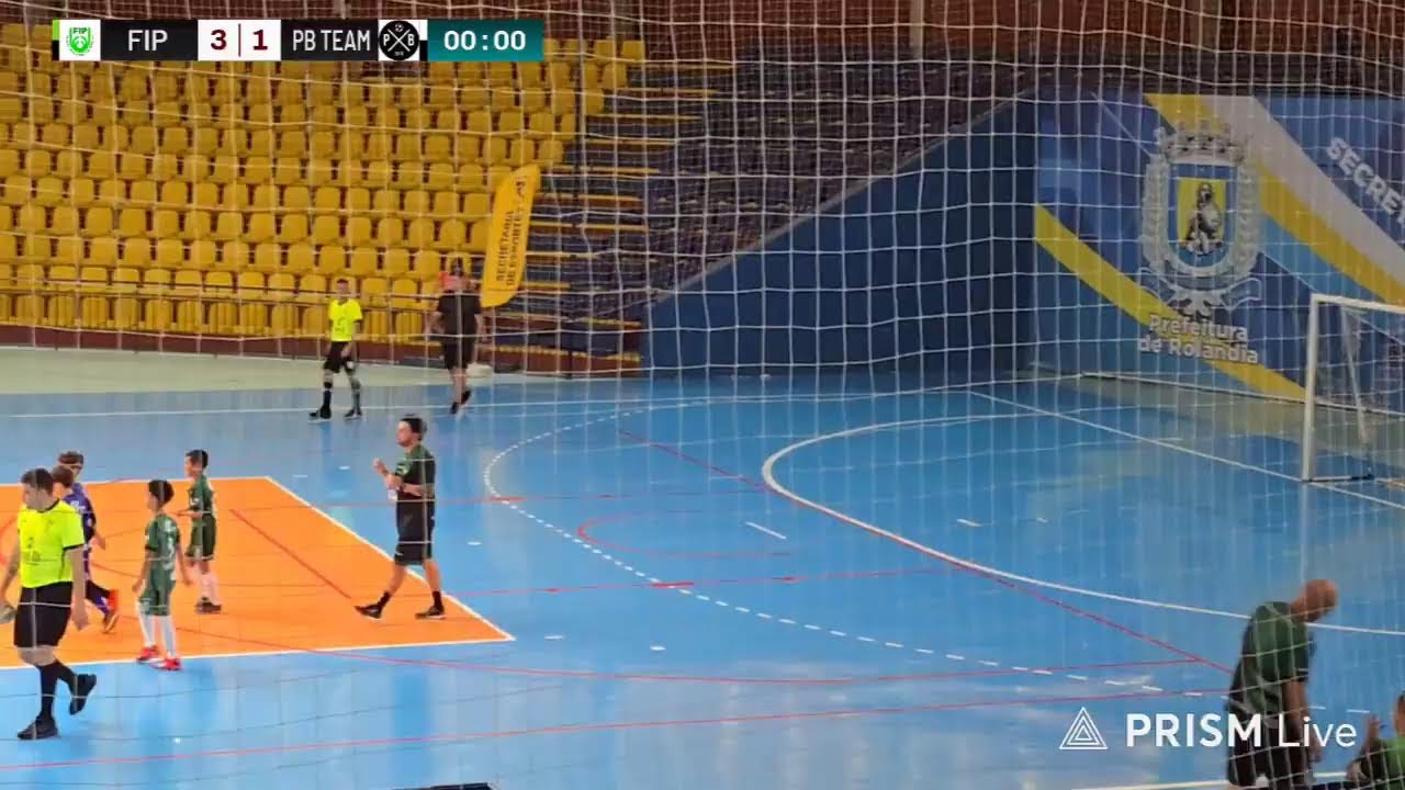 Londrina Cup 2026 Sub 9 - FIP X  PB TEAM