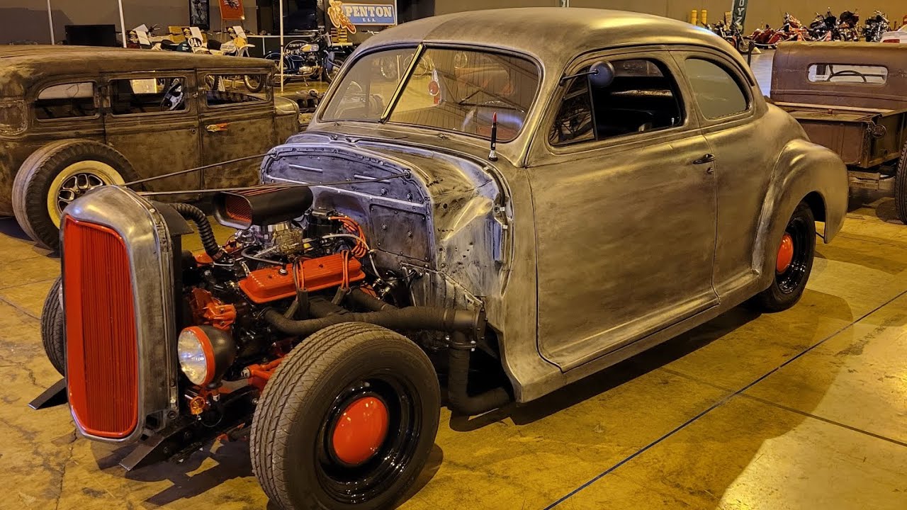 1941 Chevy Coupe Hotrod/Ratrod Build
