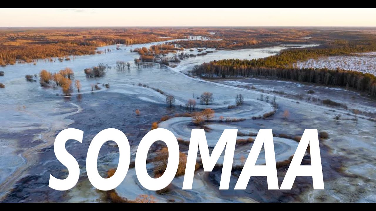 SOOMAA.Национальный парк Эстонии.