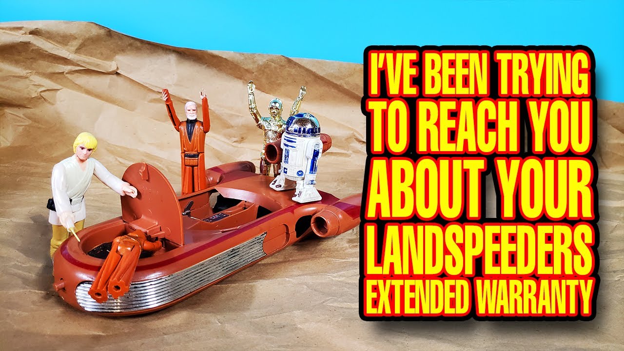 1978 Kenner Landspeeder Repair