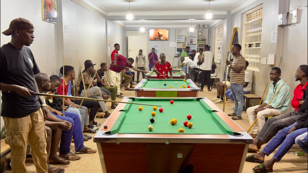 SAM MUHOOZI 🆚 LABAN ARIHO. LUKIE LUKIE WEEKLY DOUBLE TOURNAMENT