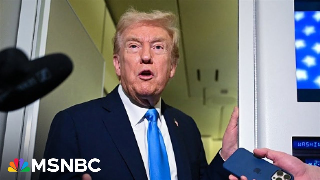 ALERT: Trump won&rsquo;t rule out running for ILLEGAL third term&nbsp;