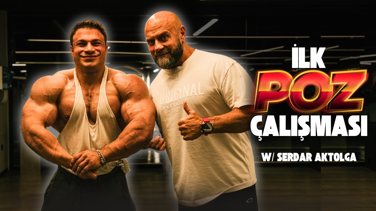 İlk poz denemeleri w/ @serdaraktolgaofficial | 212 YOLUNDA