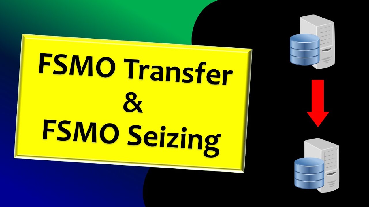 FSMO Transfer & FSMO Seizing 