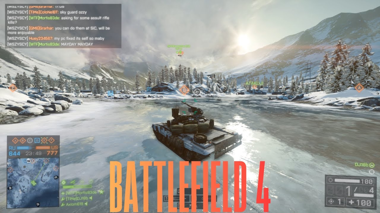 New Year, New DJ | BATTLEFIEDL 4 |