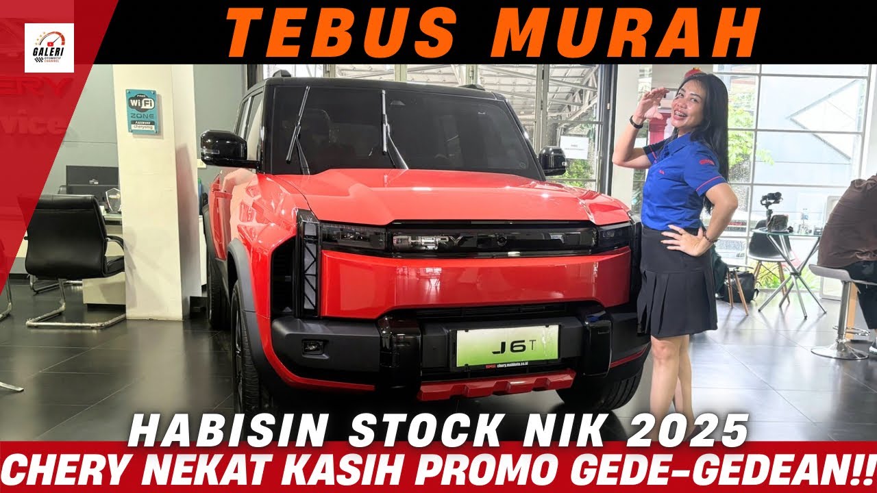 ‼️CHERY NEKAT ‼️DI AKHIR IIMS 2026 CHERY J6  TIGGO 8 CSH JADI SEMURAH INI‼️DISKON NYA SUPER BANGET