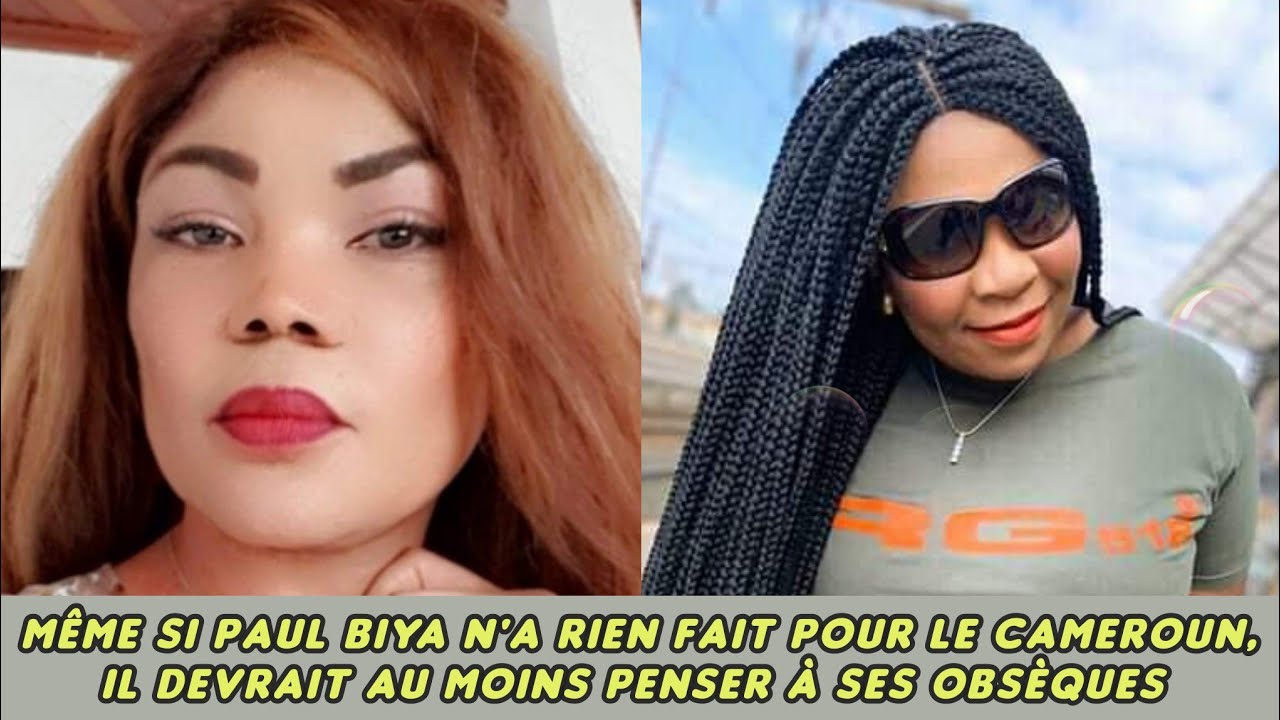 Marlène Emvoutou recadre Amazone Matendale ~LRD237