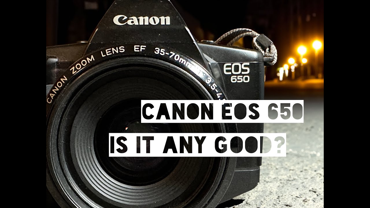 Canon EOS 650 - A 35mm Auto Focus Camera No One Talks About!