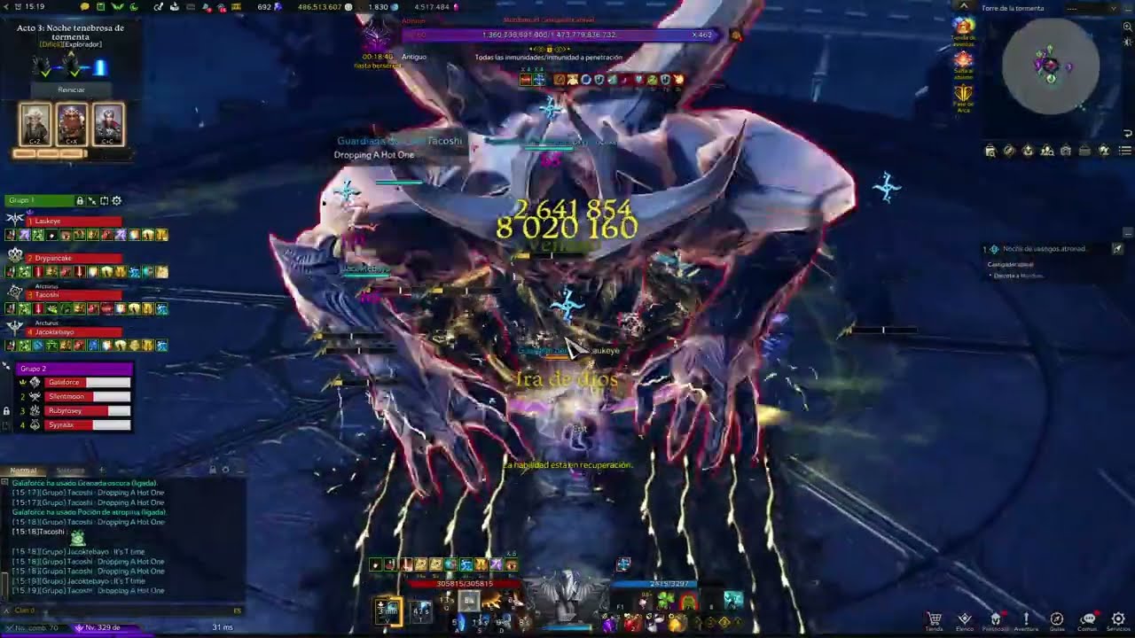 MORDUM PROG 1708 SS POV DIA 6 G3 x200 (NO CAM) Parte 1