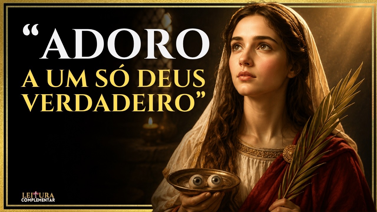 A  verdadeira história de Santa Luzia, protetora dos olhos