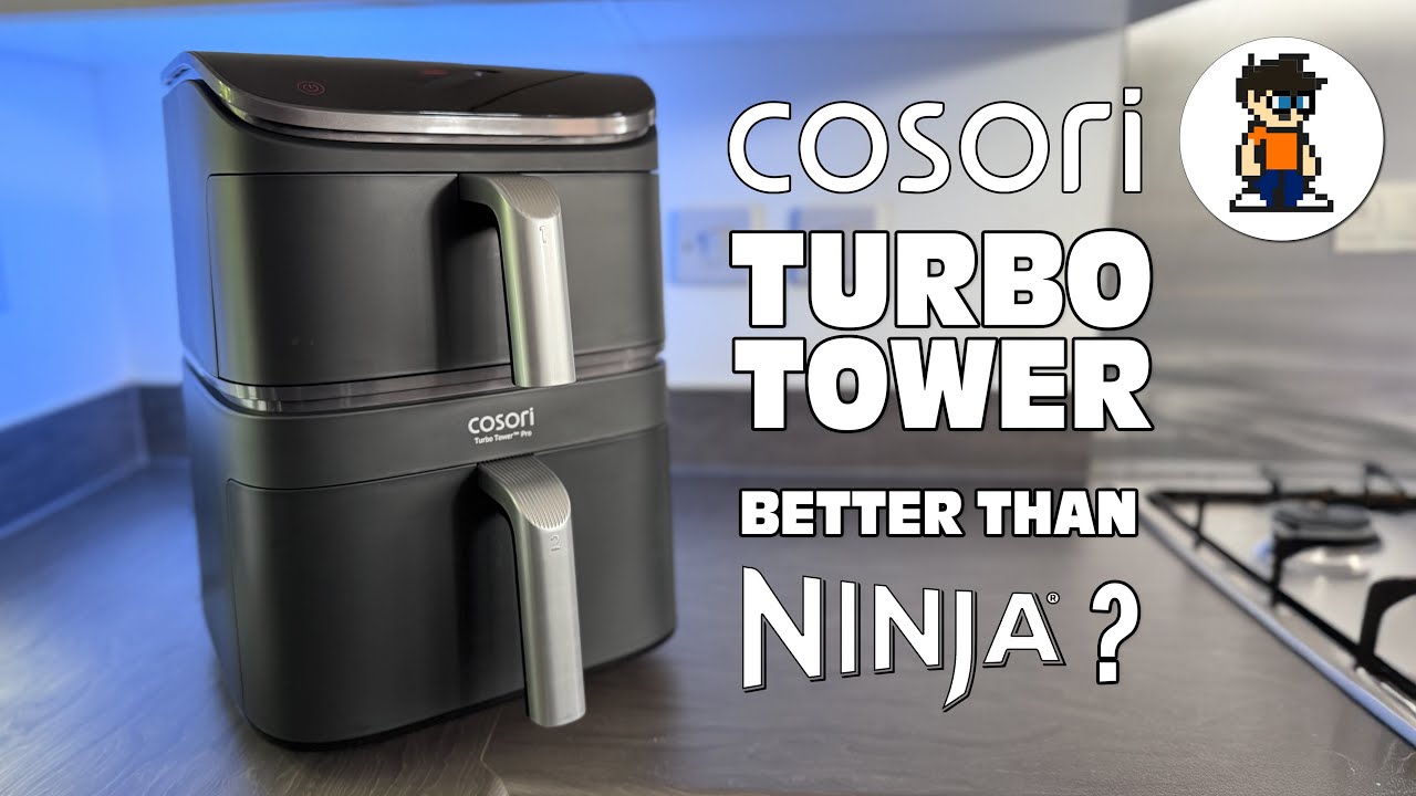COSORI Turbo Tower Air Fryer - Better than Ninja Double Stack ? BEST DUAL Air Fryer!