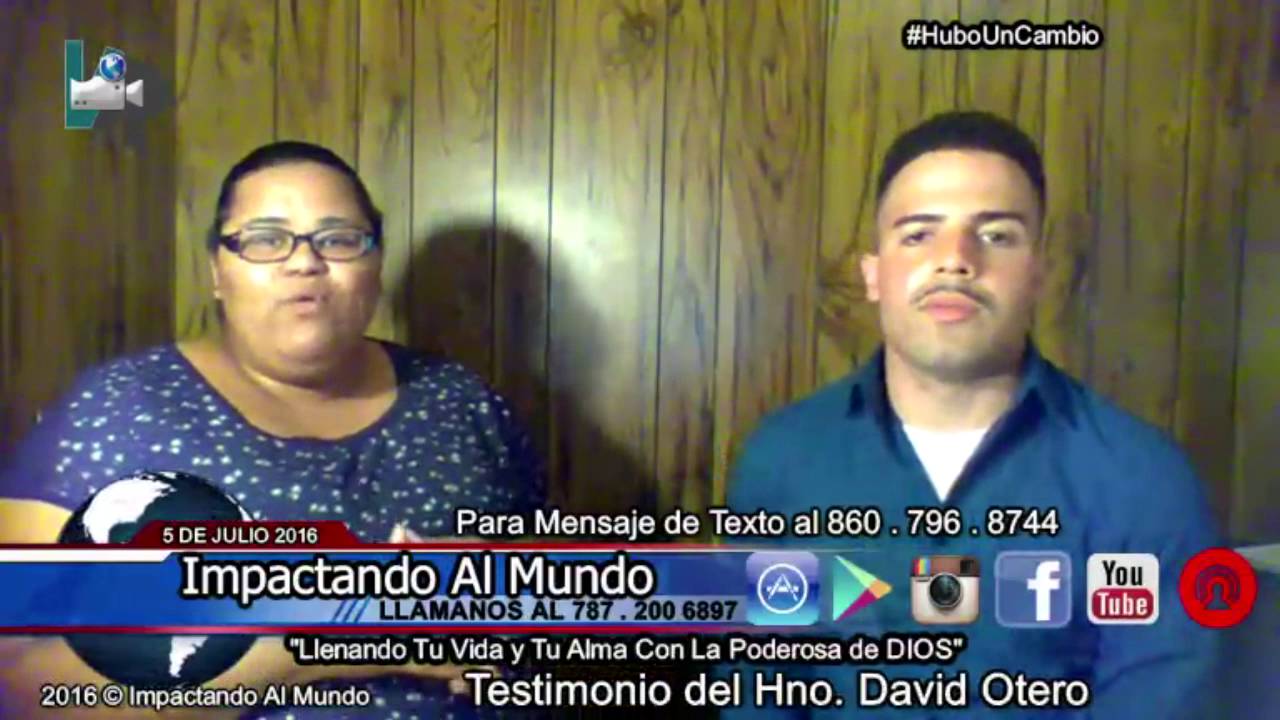 Testimonio David Otero