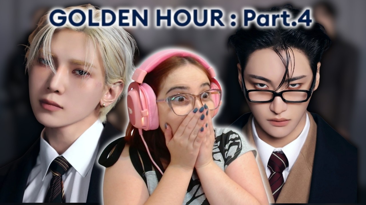 ATEEZ | 'Golden Hour: Part 4' Full Album + Dance Practice | 'Adrenaline' + 'Ghost' & More | Reaction
