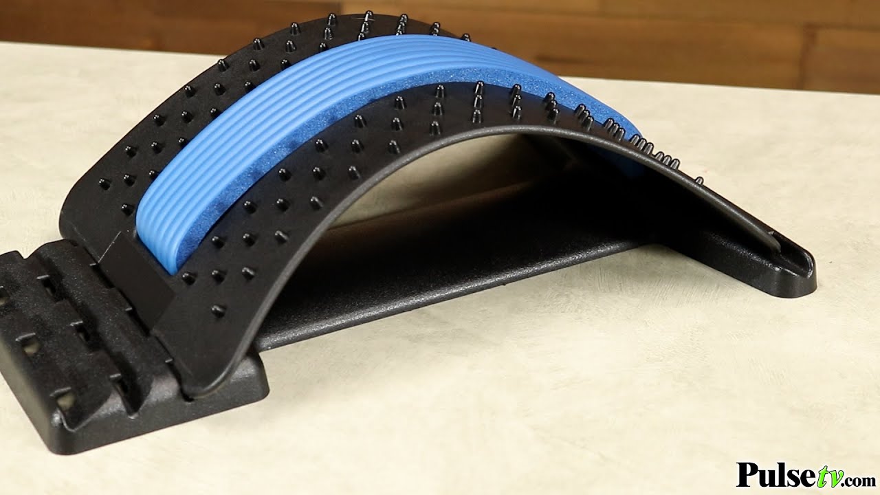 Packable Back Stretcher How To Set Up and Use