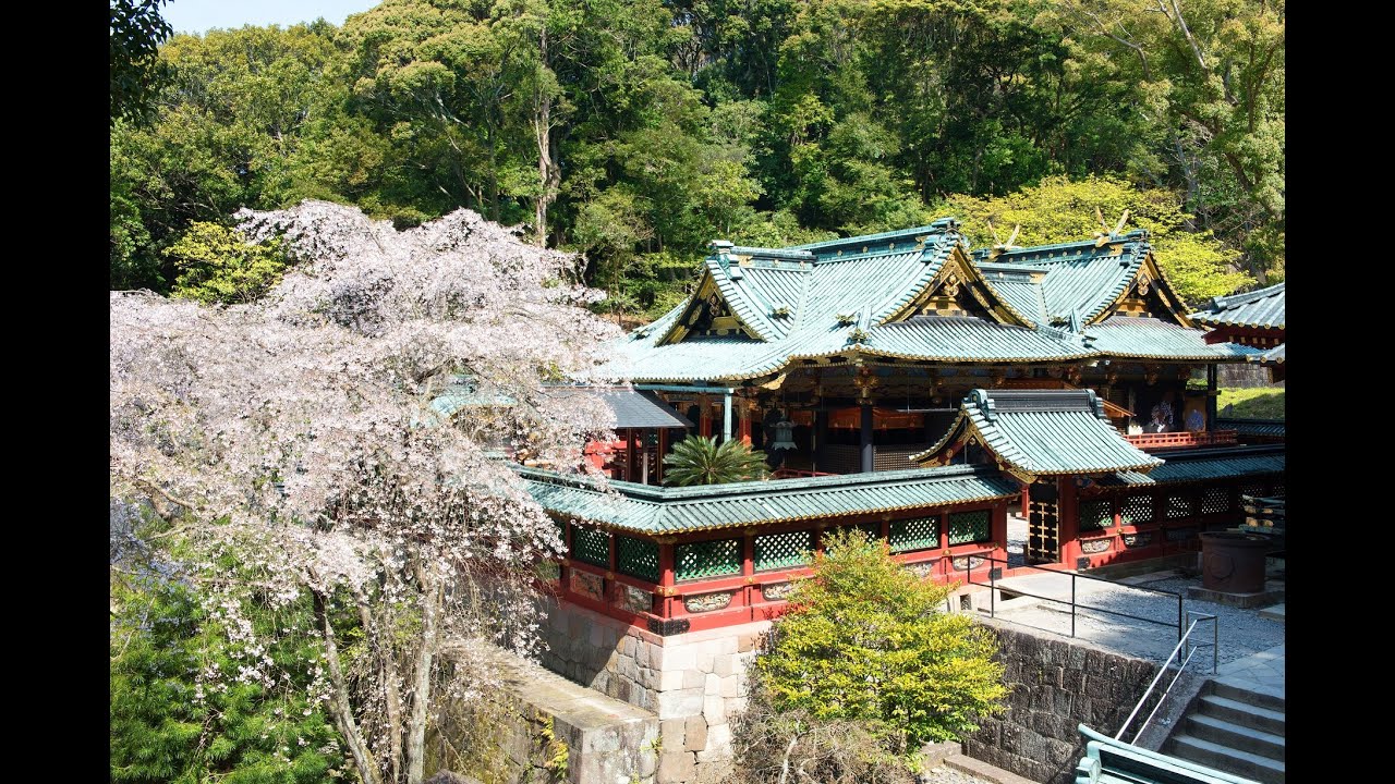 久能山東照宮について Kunozan Toshogu Shrine 【eng sub】