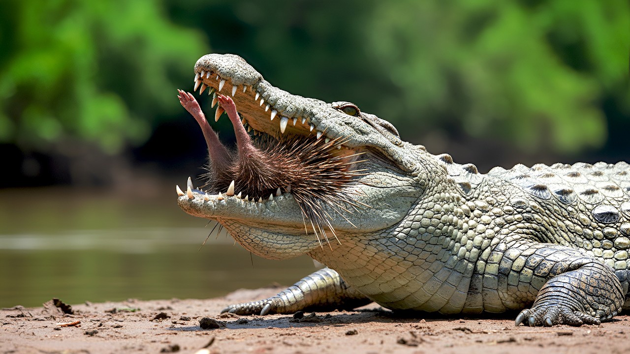 Deadly Animals That Direct Swallow without Chewing