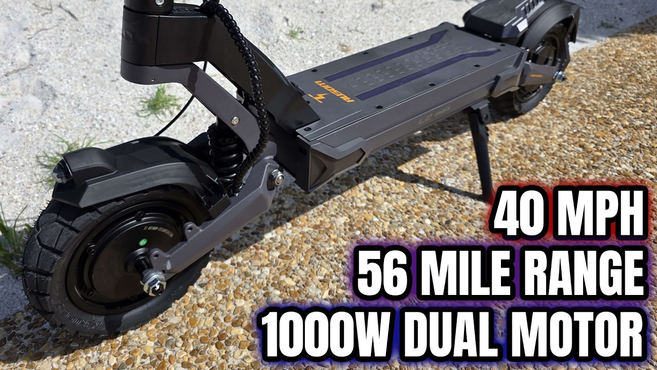 Ausom L2 MAX Dual Motor!!! First Ride & Impressions!!