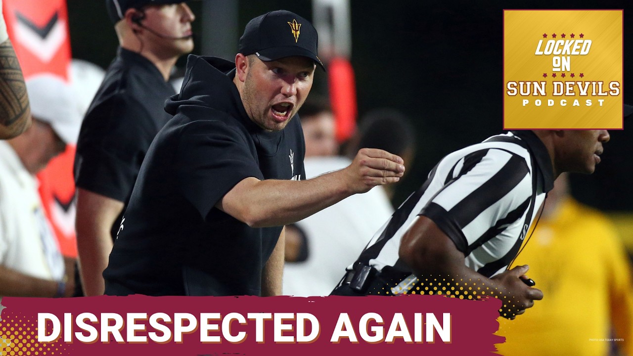 DISRESPECT: Arizona State Sun Devils UNDERRATED AGAIN—Can Kenny Dillingham PROVE Everyone Wrong?