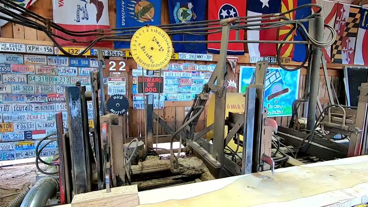 sawing aspen 2x8's # 421