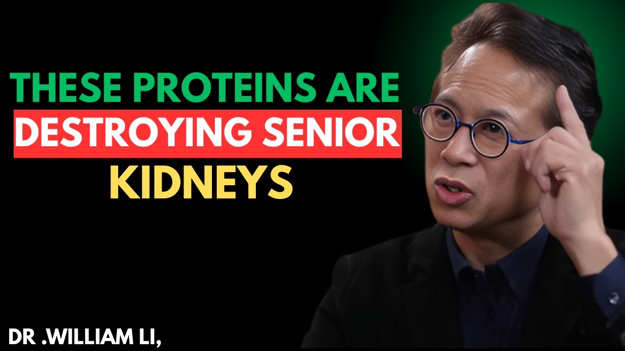 Seniors, Avoid These 6 Proteins That Damage Kidneys +4 That Protect You || Dr.William Li