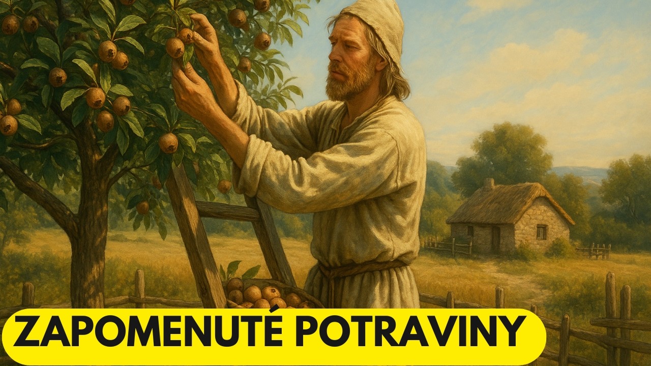 Zapomenuté ovoce středověku !