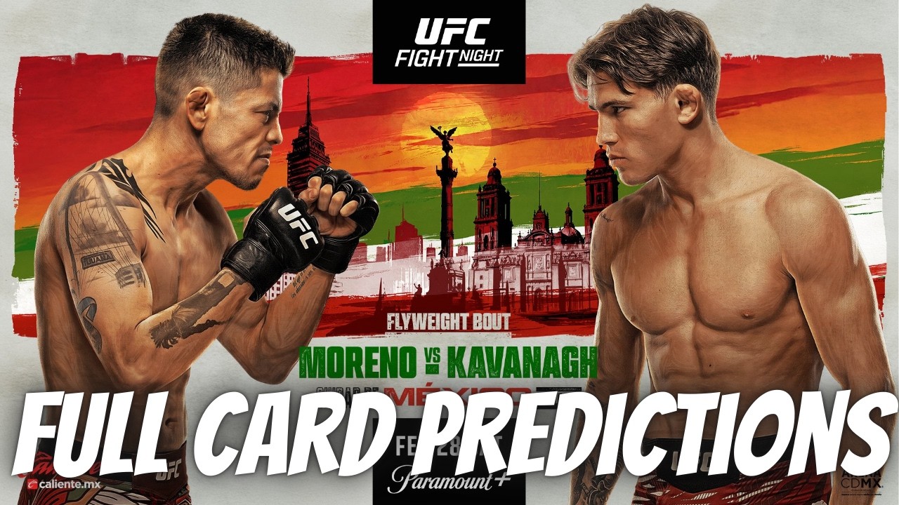 UFC Mexico Full Card Predictions and Breakdown