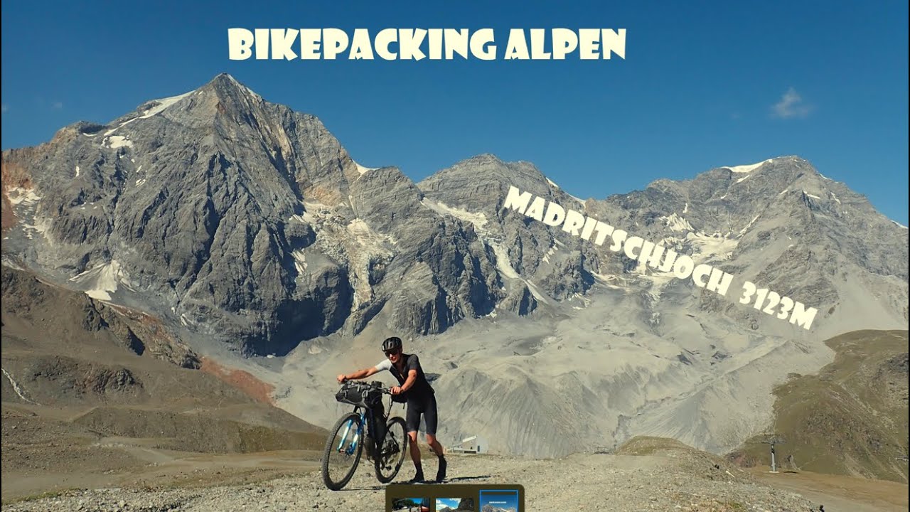 Bikepacking über 3000m - Alpen 2023