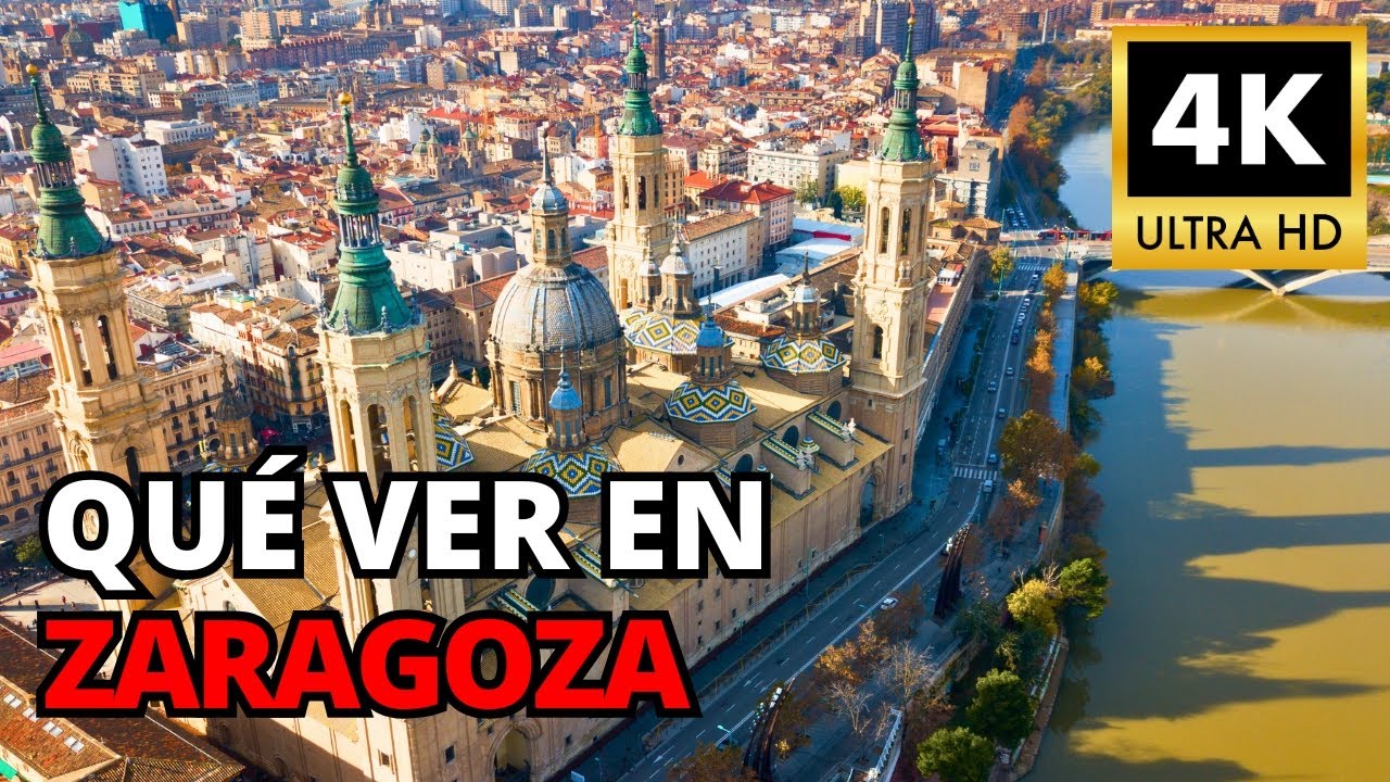 ✈️ Qué Ver en Zaragoza en 1 día y Qué Hacer | Guía de Viaje 4K
