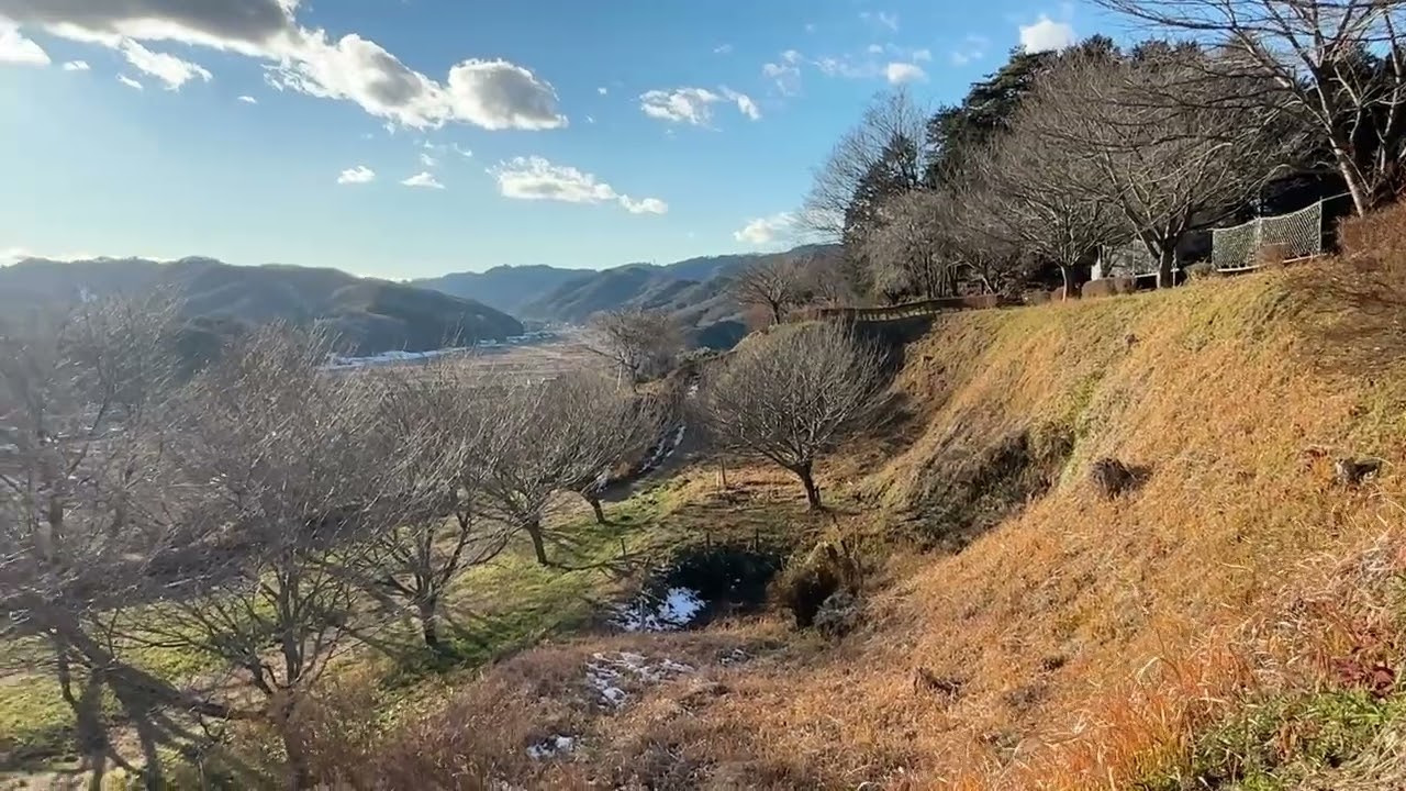 栃木県栃木市皆川城址公園　Minagawa Castle Ruins Park, Tochigi City, Tochigi Prefecture