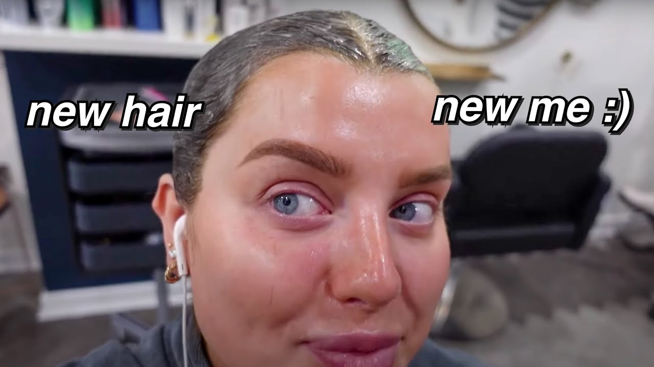 SURPRISE!!! MY NEW HAIR REVEAL!! | rach leary