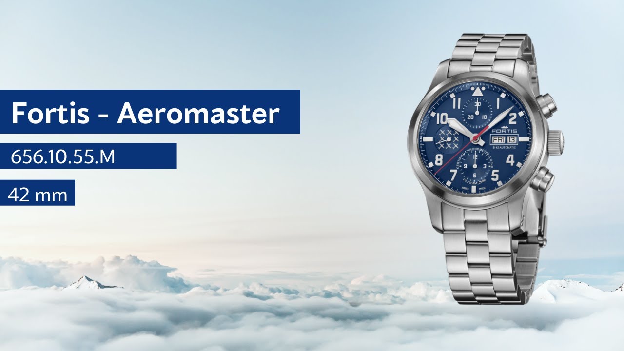 Aeromaster PC-7 Team edition - Fortis 656.10.55.M